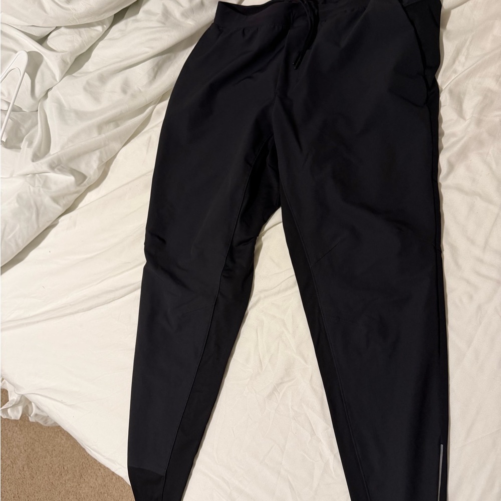 lululemon athletica Men's Black Joggers